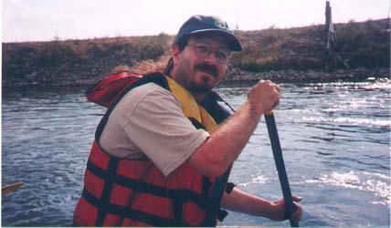 jay rafting on madison river